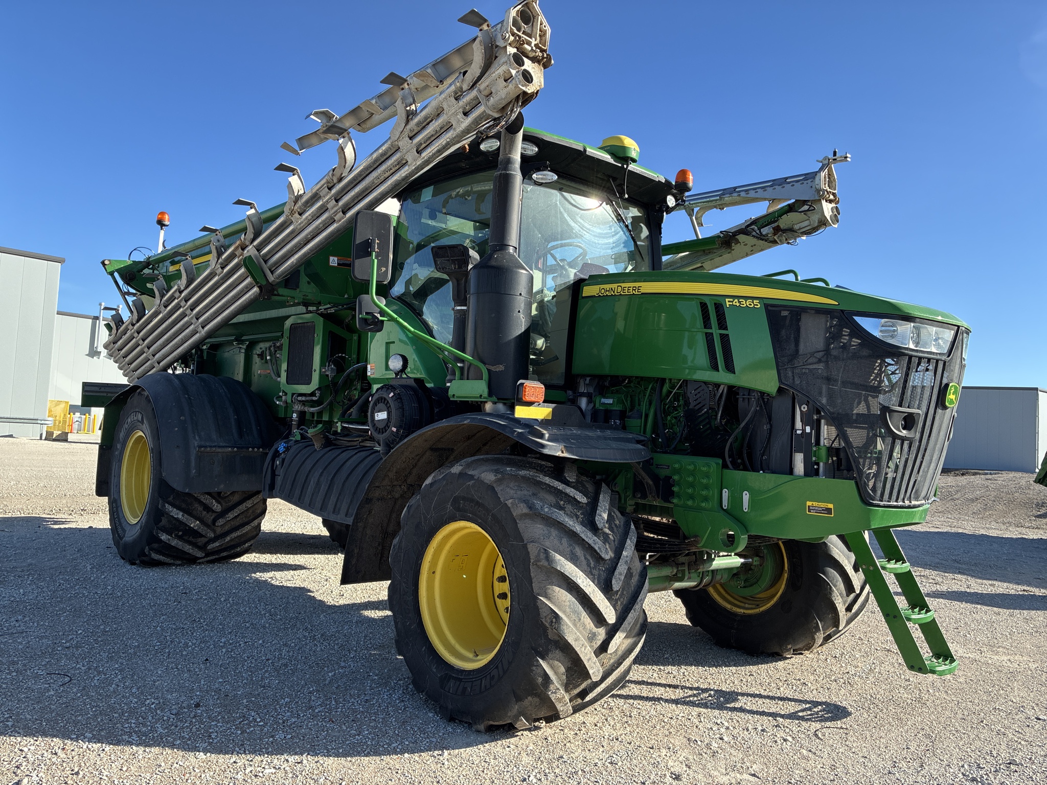 2021 John Deere F4365 at LandMark in Hastings, NE