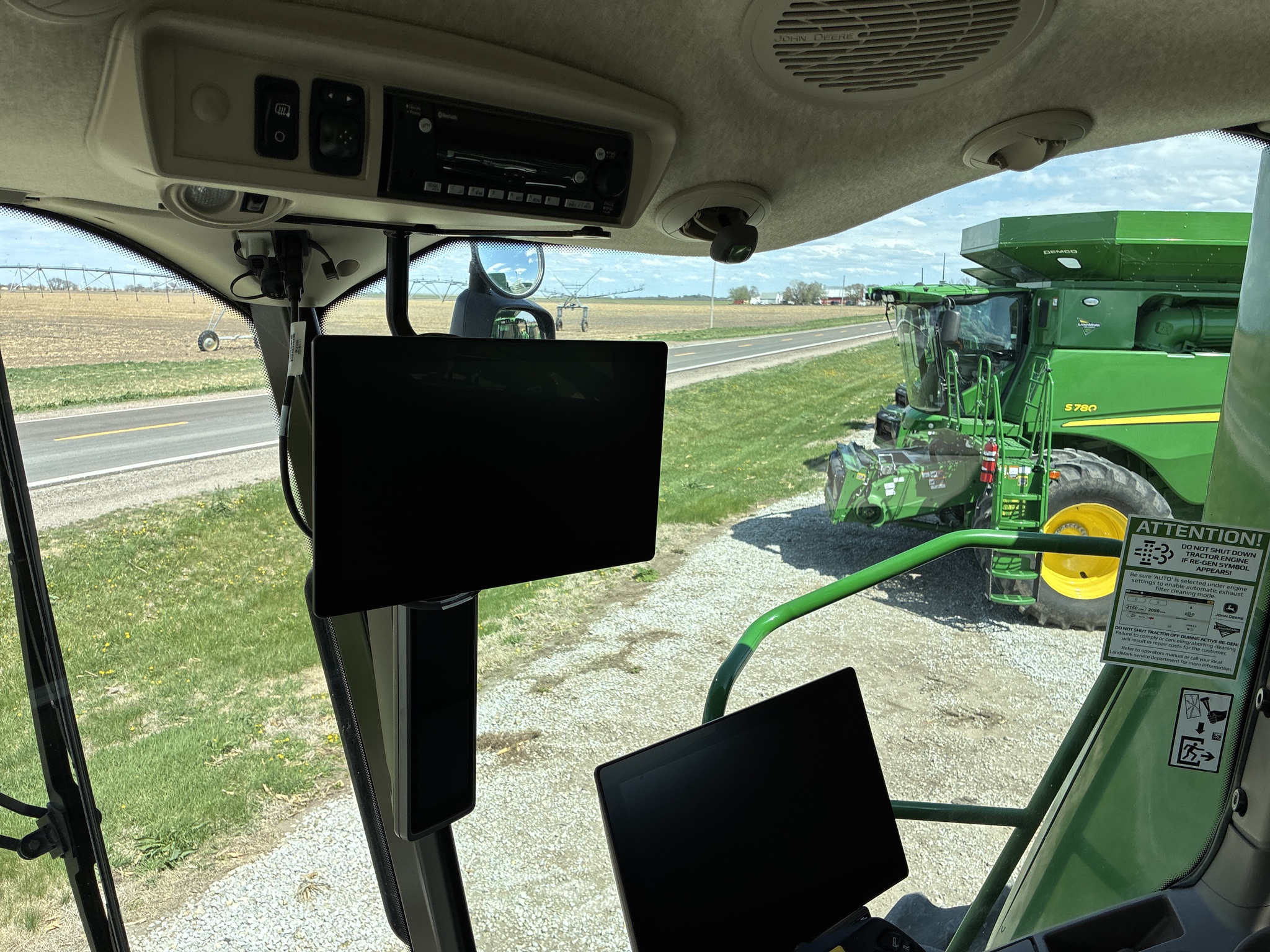  2024 John Deere S780 at LandMark in Fairfield, NE