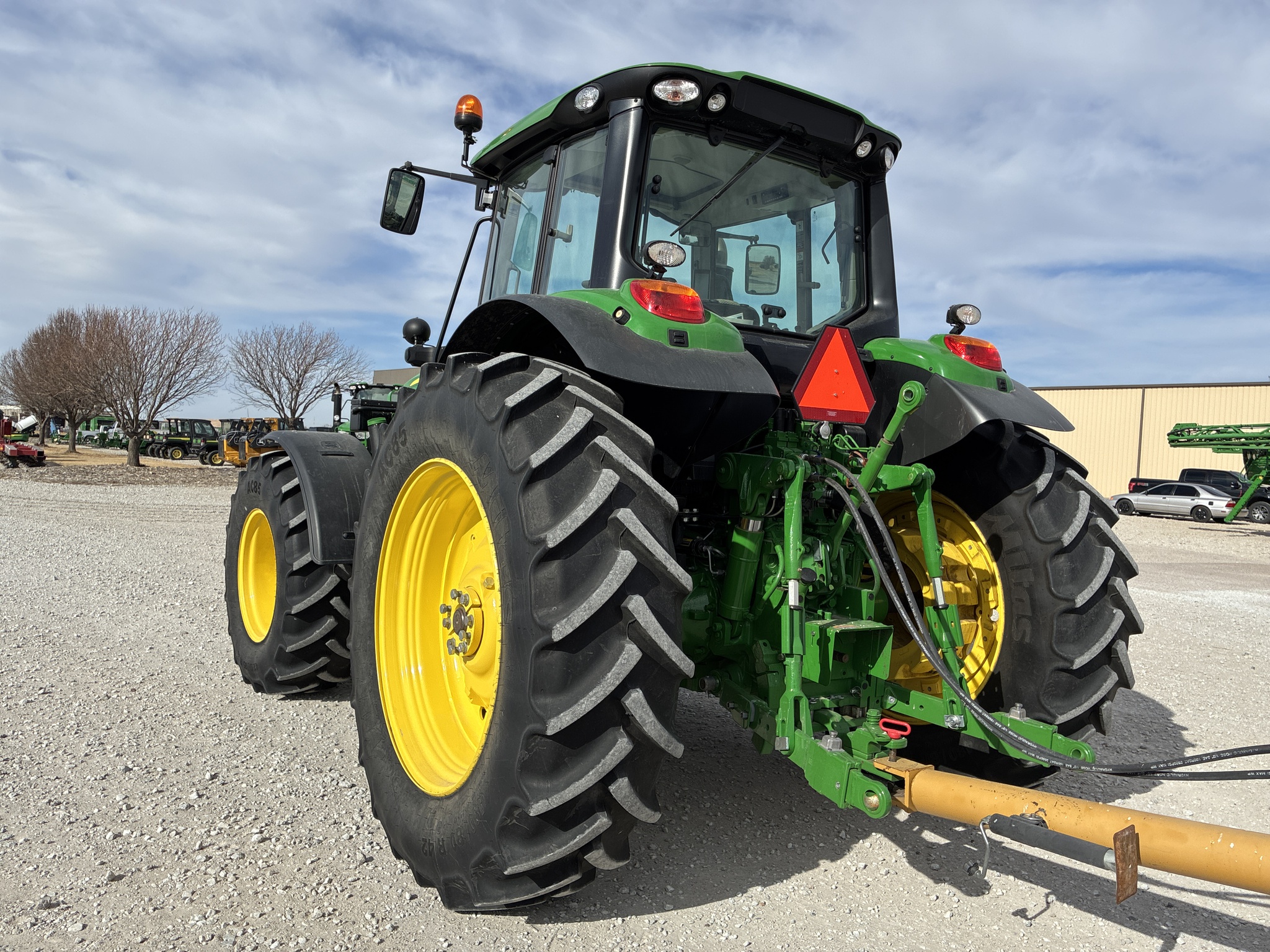  2024 John Deere 6155M at LandMark in Kearney, NE