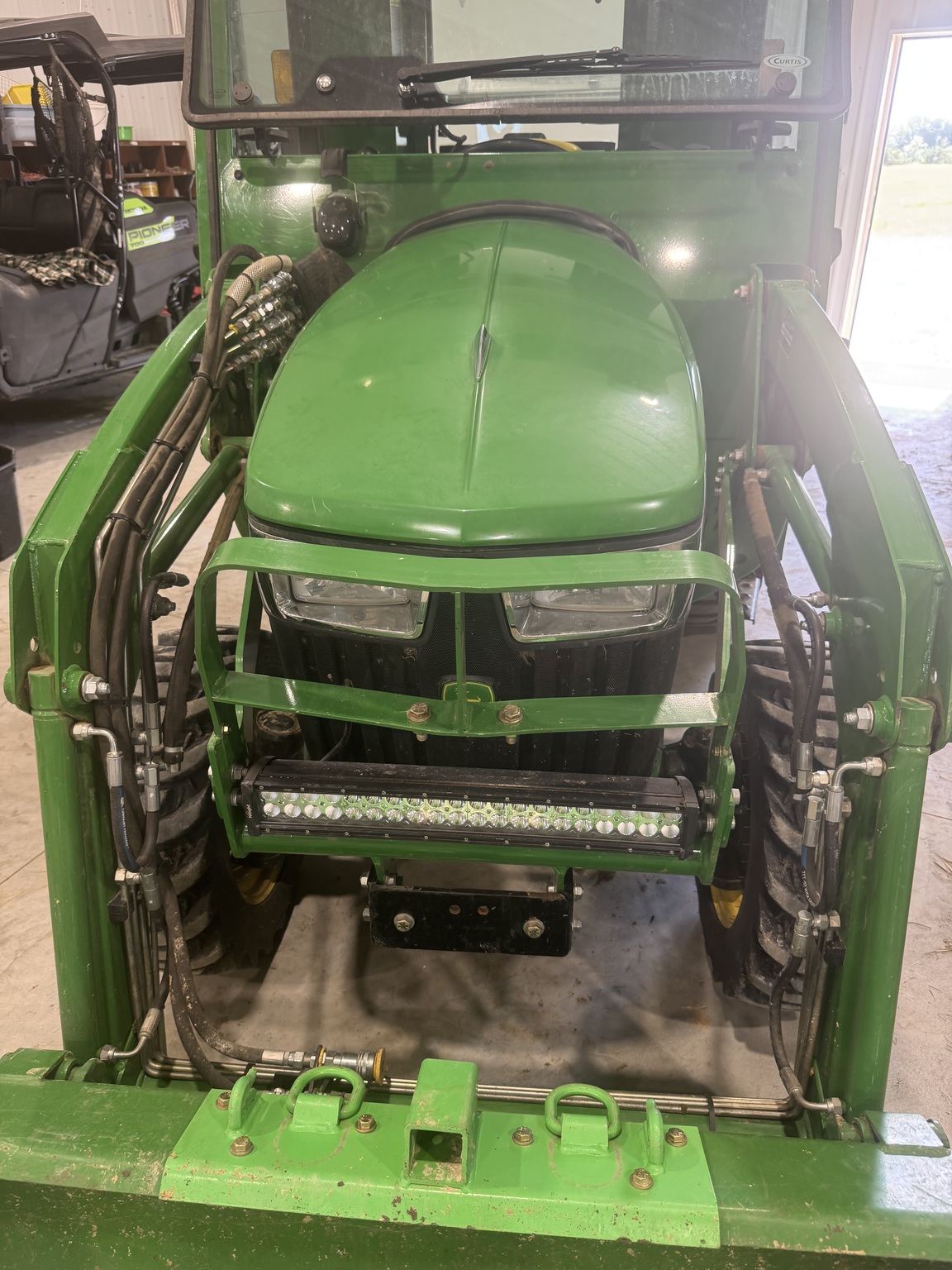  2018 John Deere 3025E at LandMark in Beatrice, NE