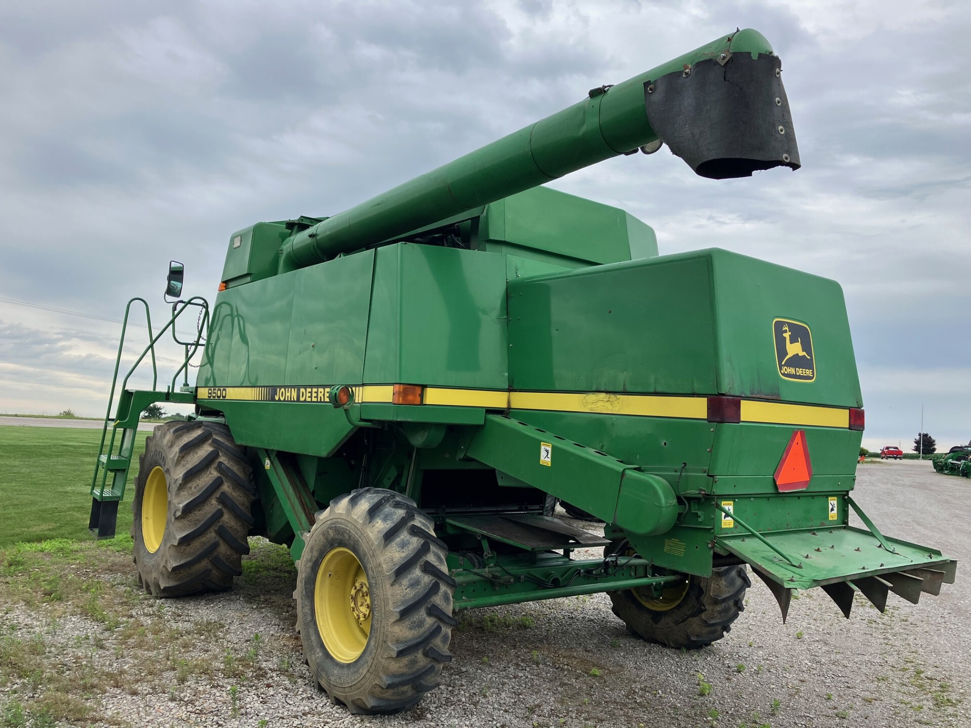 On Lot  John Deere 9500 at Tri County Equipment Marlette, MI