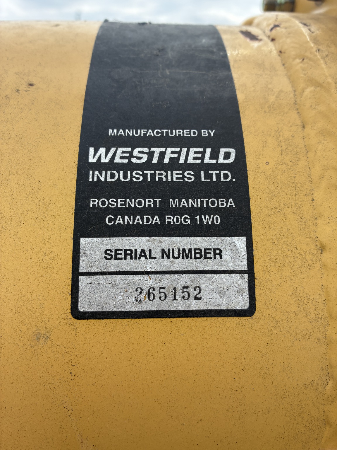   Westfield MKX 130-94 at LandMark in Gothenburg, NE