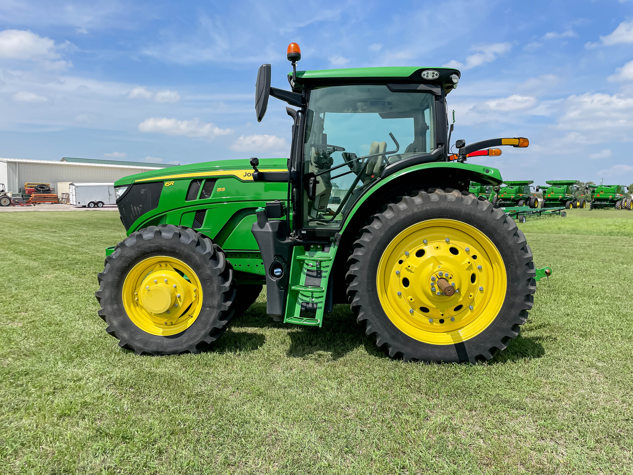  2022 John Deere 6R 155 at LandMark in Kearney, NE