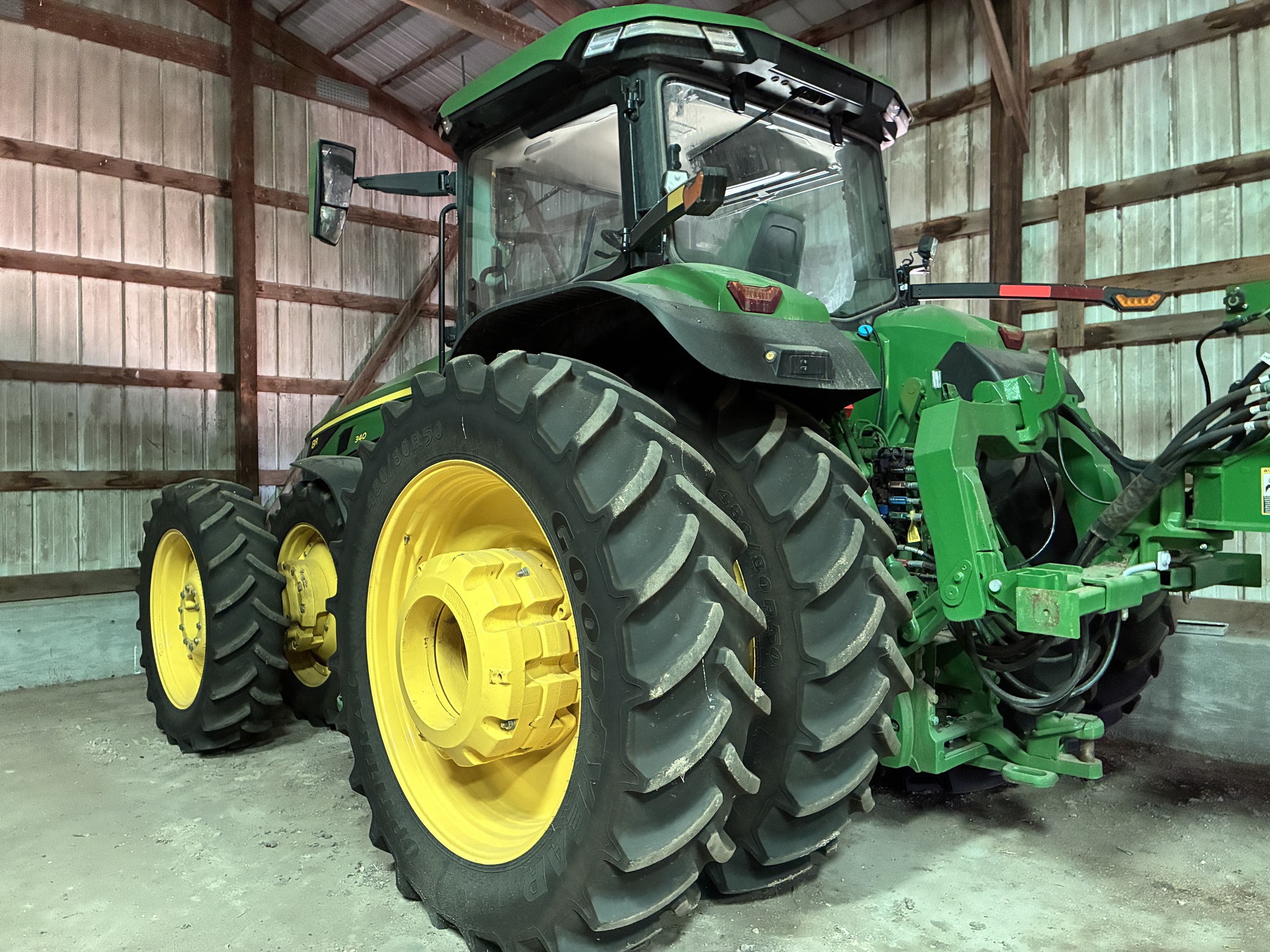 2024 John Deere 8R 340 at LandMark in Hebron, NE