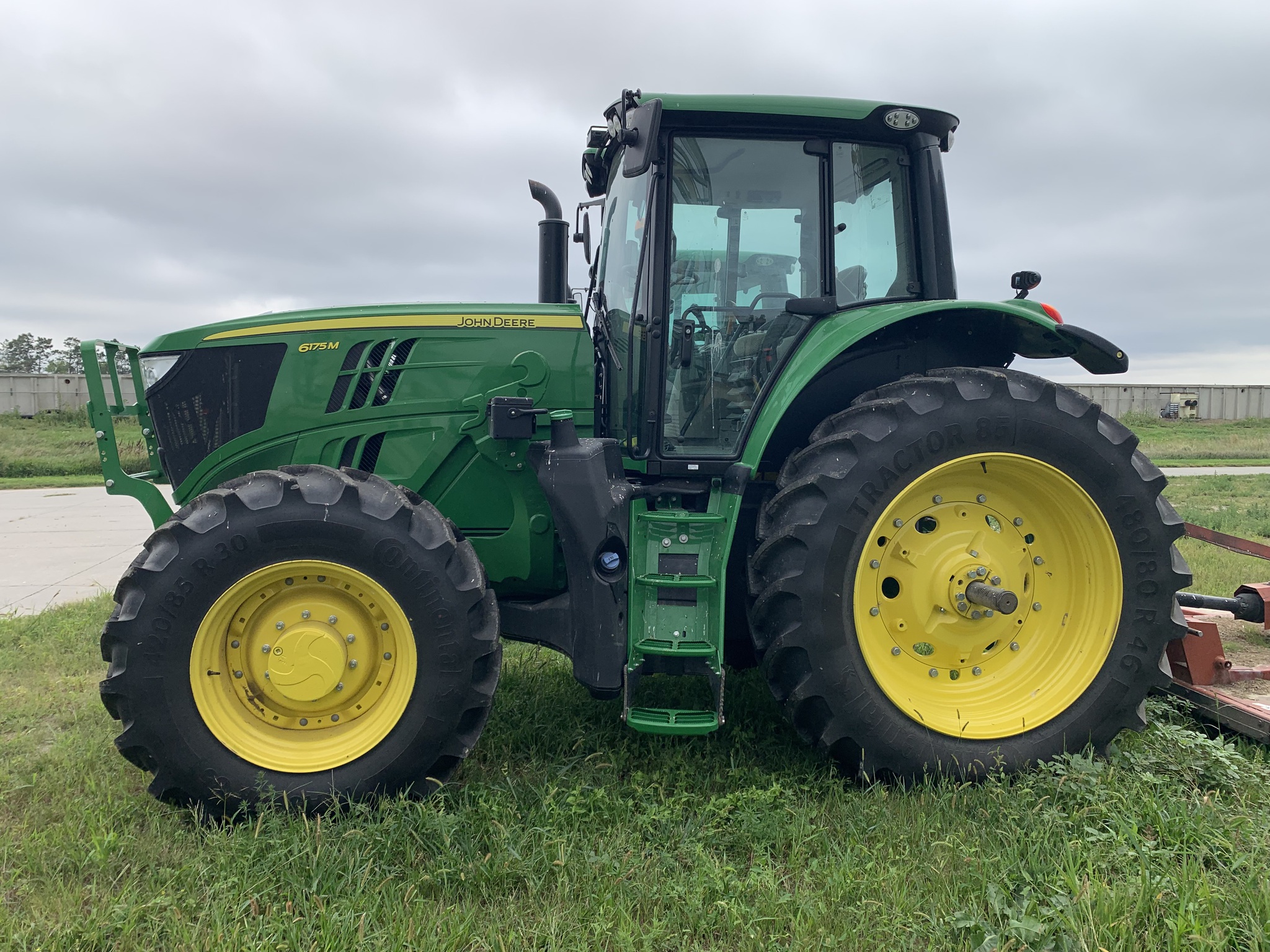  2024 John Deere 6175M at LandMark in Smith Center, KS