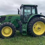  2024 John Deere 6175M at LandMark in Smith Center, KS
