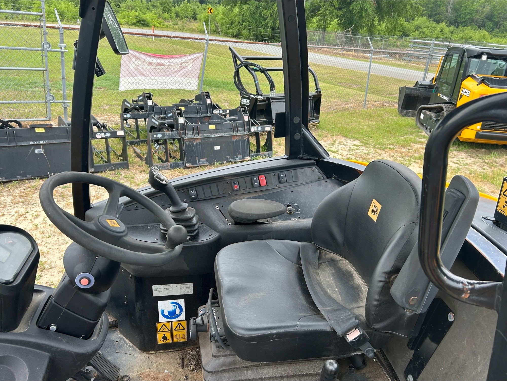  2021 JCB 407 T4 at Briggs JCB Orlando, FL