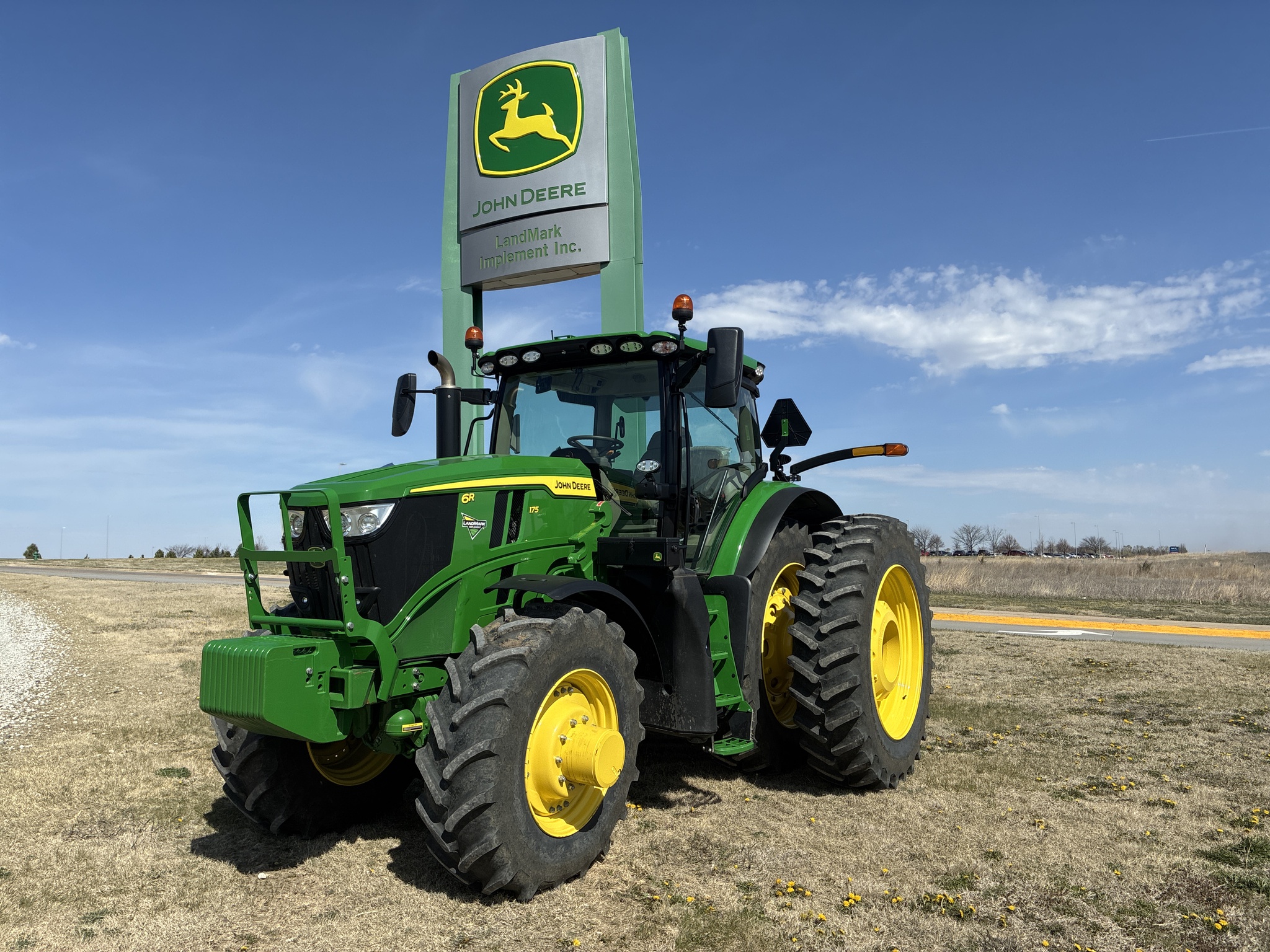  2025 John Deere 6R 175 at LandMark in Beatrice, NE