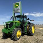  2025 John Deere 6R 175 at LandMark in Beatrice, NE