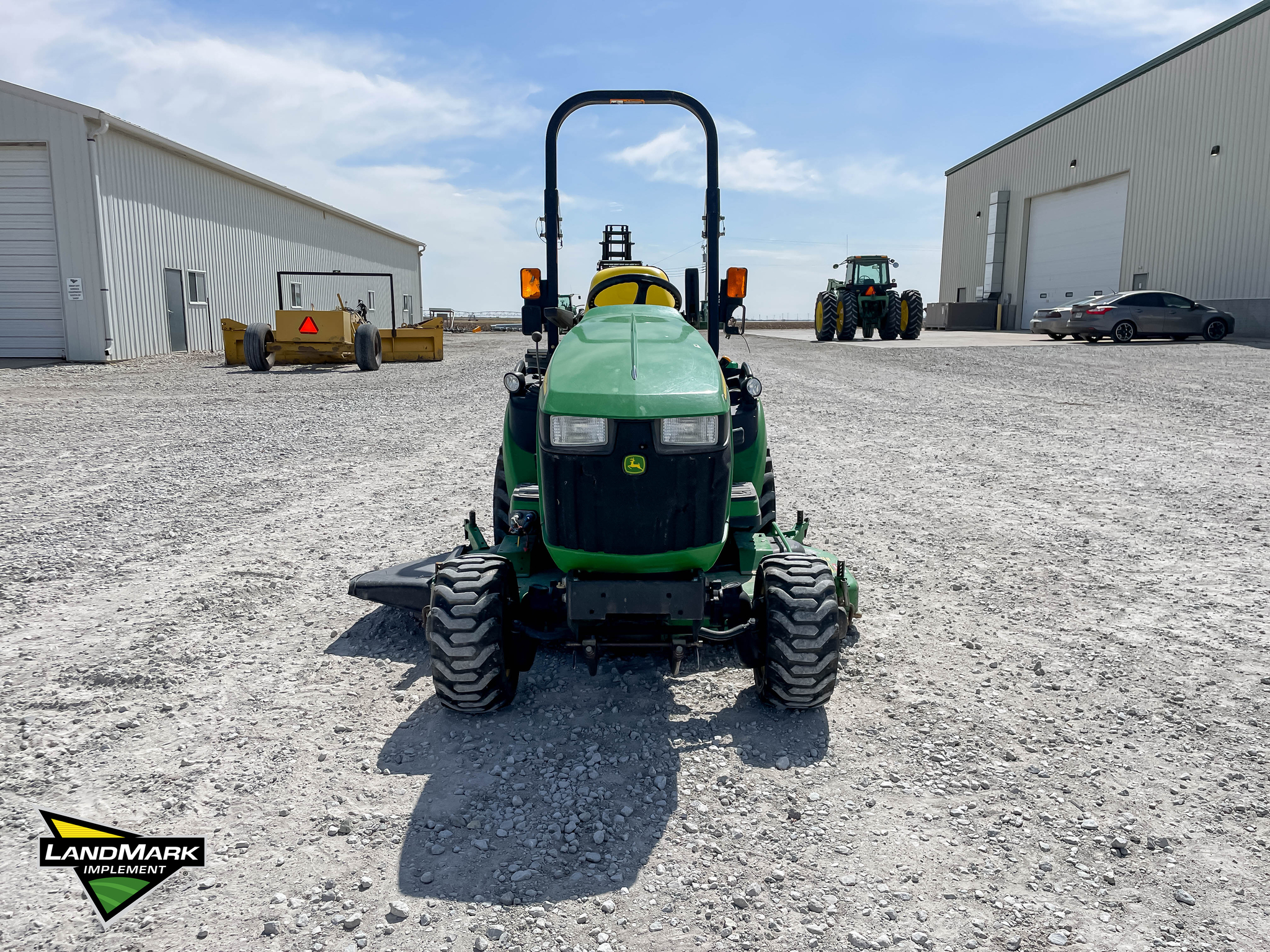  2013 John Deere 1025R at LandMark in Smith Center, KS