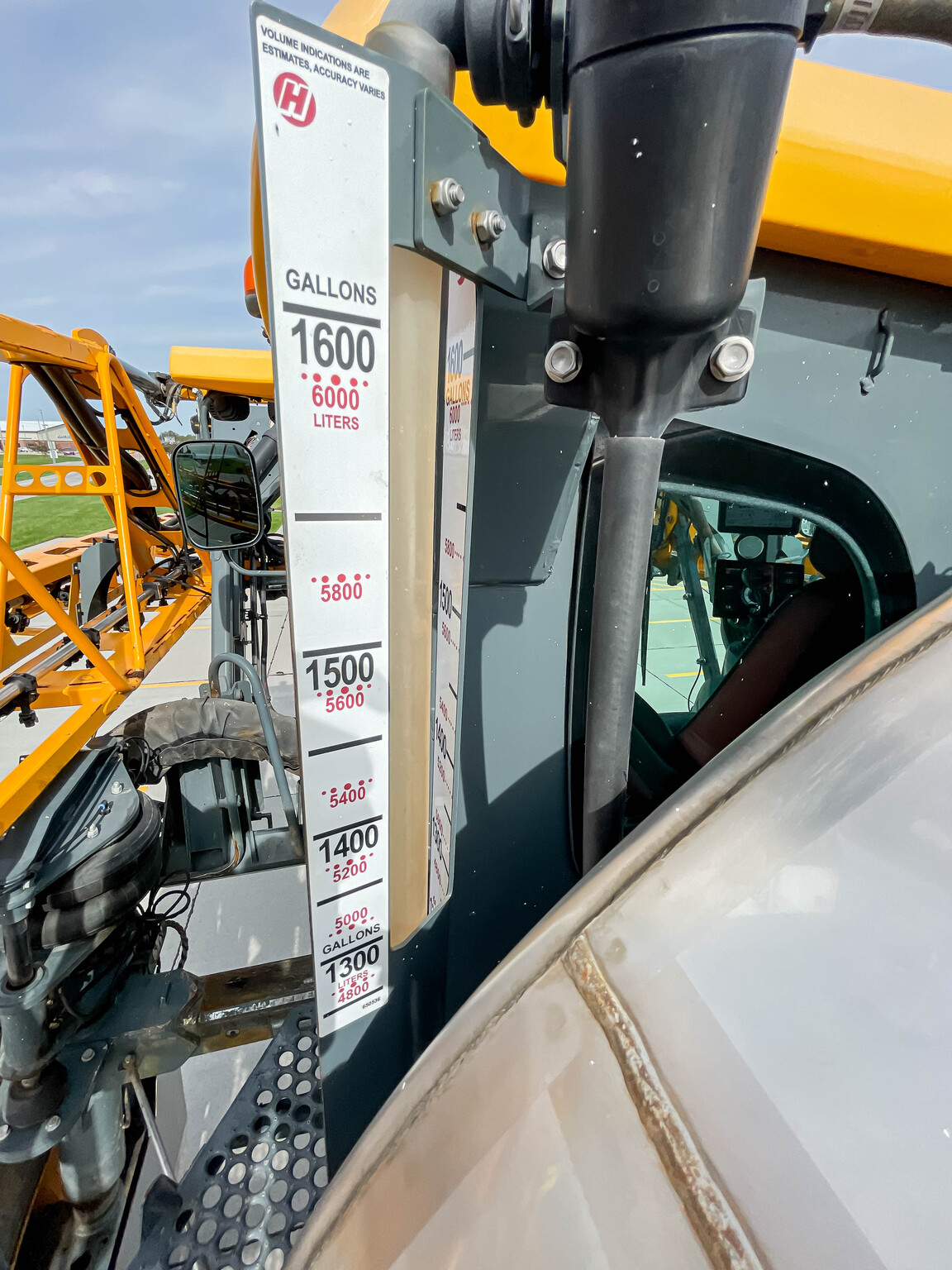  2019 Hagie STS16 at LandMark in Hastings, NE