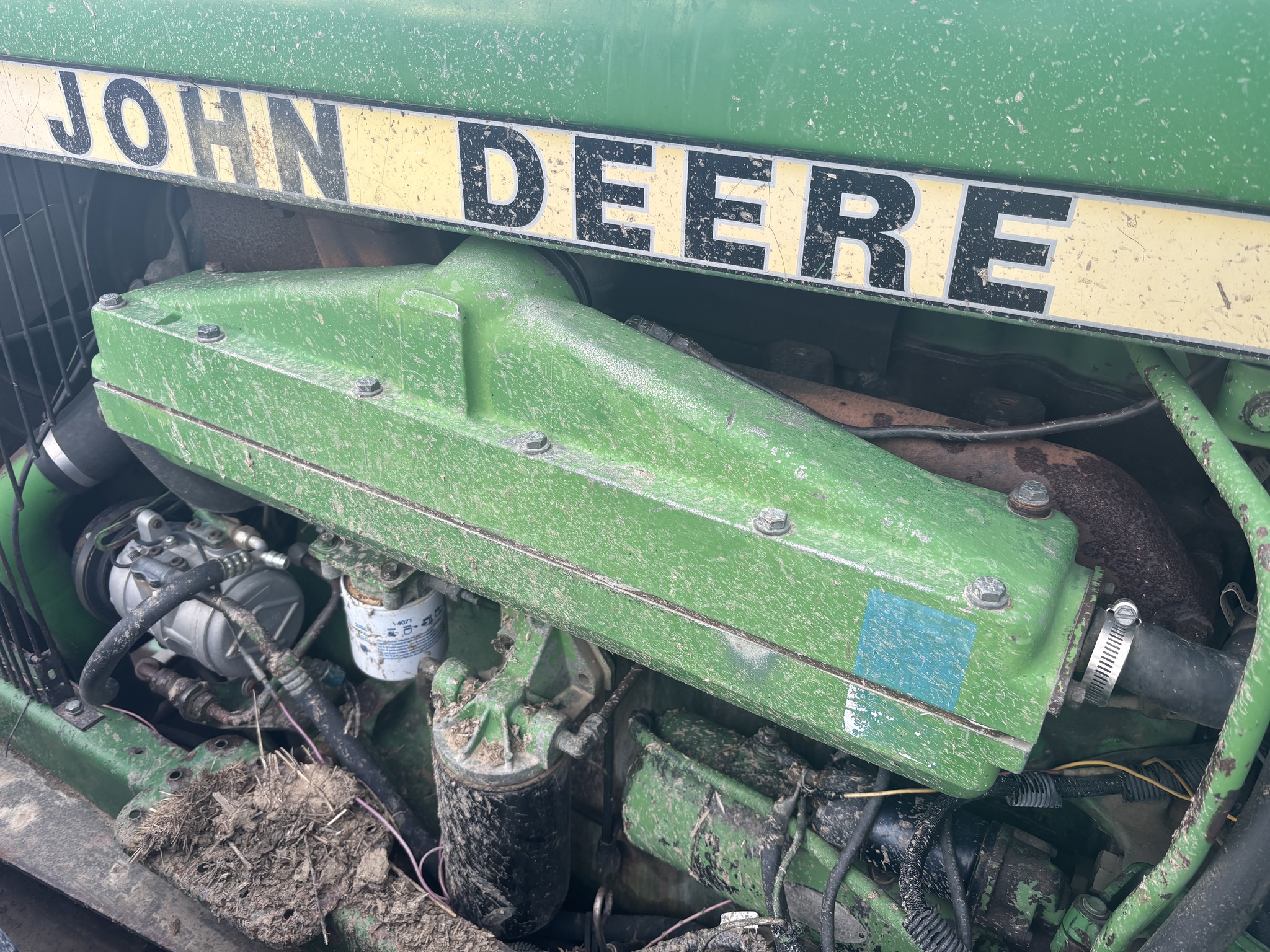 On Lot 1982 John Deere 8650 at Tri County Equipment Sandusky, MI