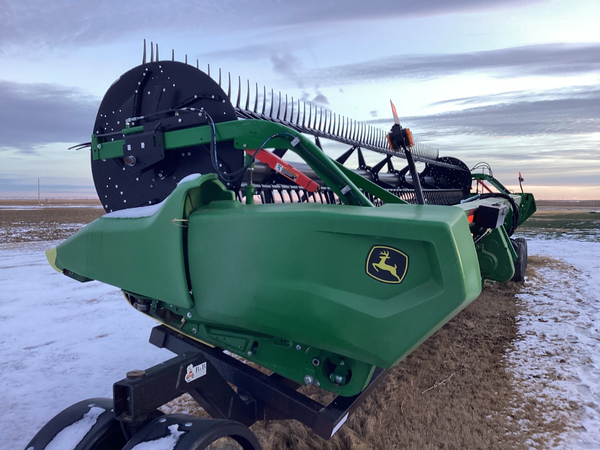  2024 John Deere RD35F at LandMark in Minden, NE