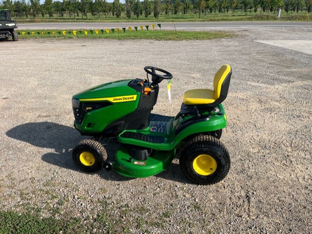 New 2026 John Deere S110 at Tri County Equipment Fenton, MI