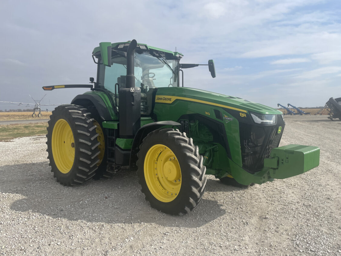  2024 John Deere 8R 310 at LandMark in Fairfield, NE
