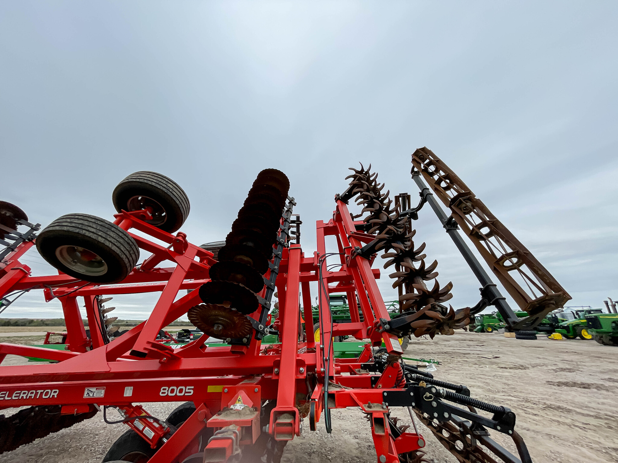  2016 Kuhn Krause 8005-25 at LandMark in Holdrege, NE