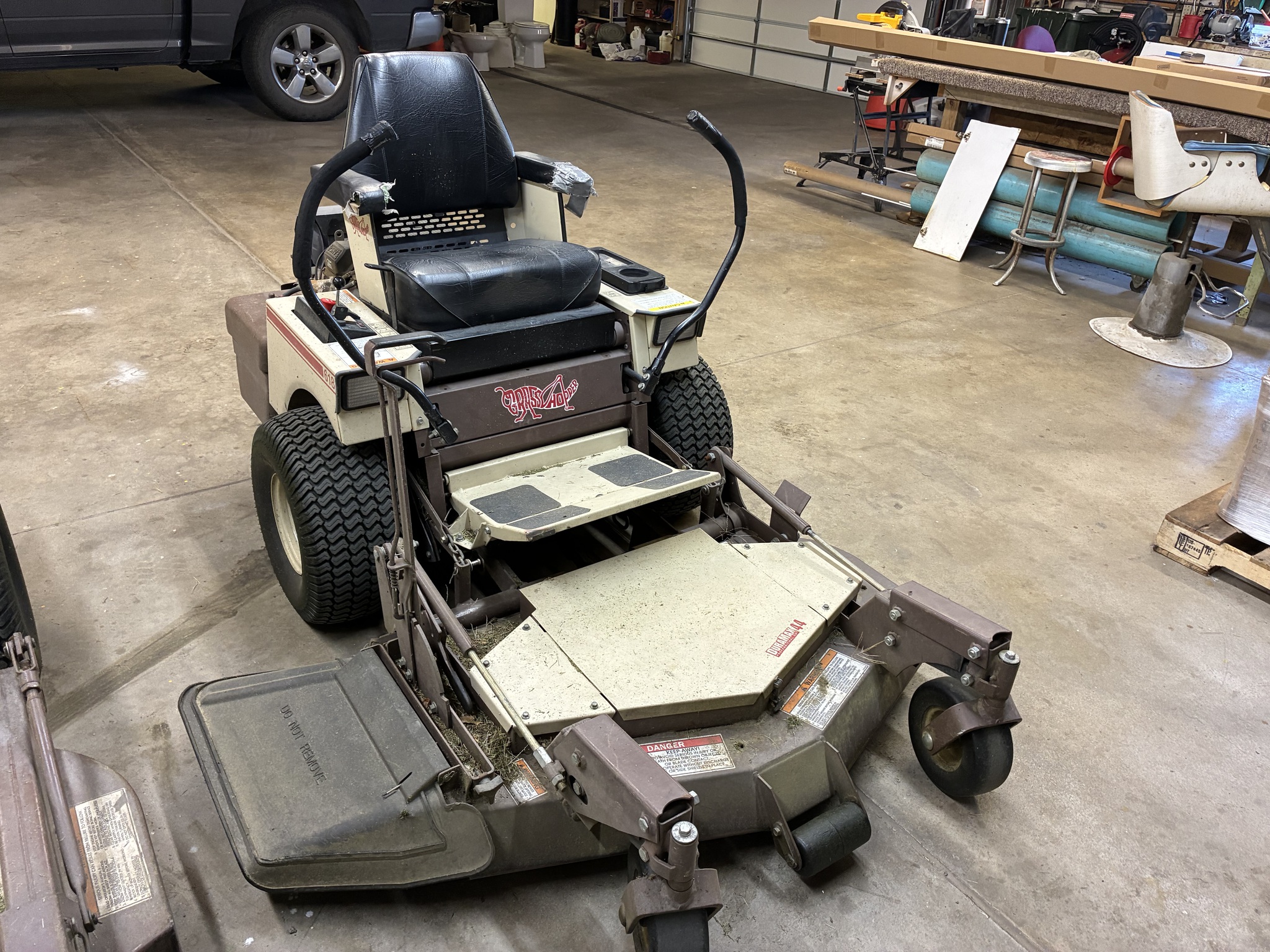  2005 Grasshopper 618 at LandMark in Lexington, NE
