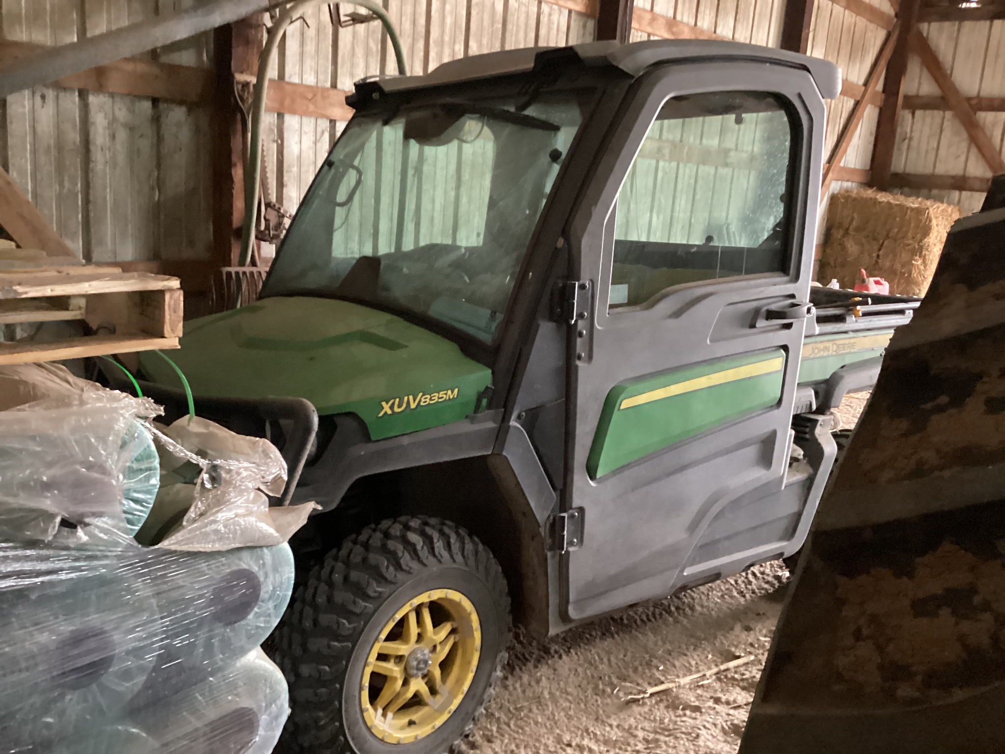  2018 John Deere XUV 835M at LandMark in Minden, NE