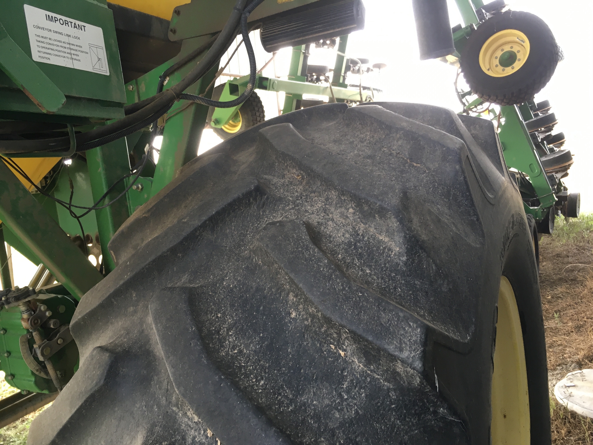  2007 John Deere 1890 at LandMark in Phillipsburg, KS