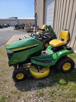 On Lot 2014 John Deere X310 at Tri County Equipment Burton, MI