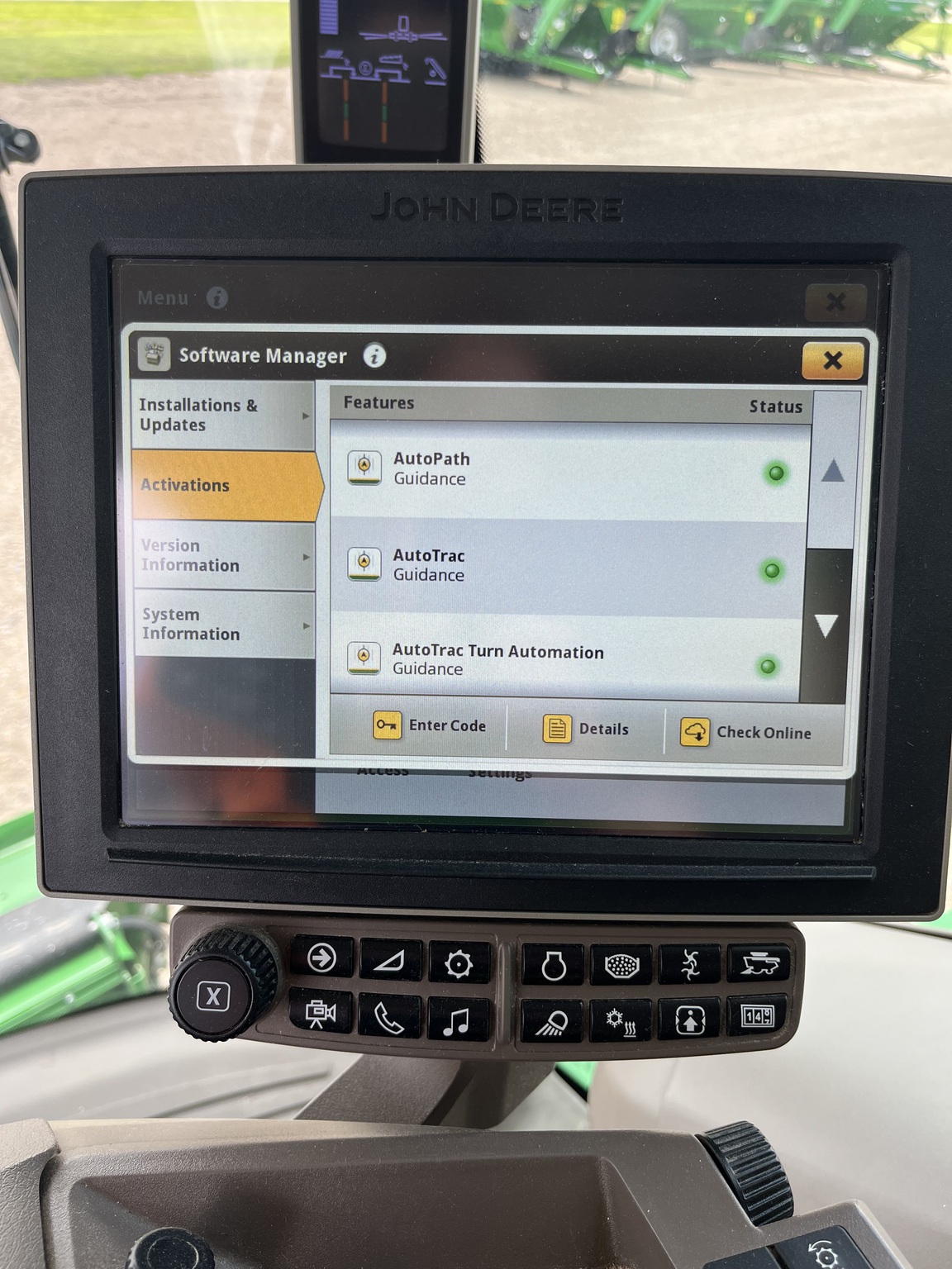  2021 John Deere S780 at LandMark in Minden, NE