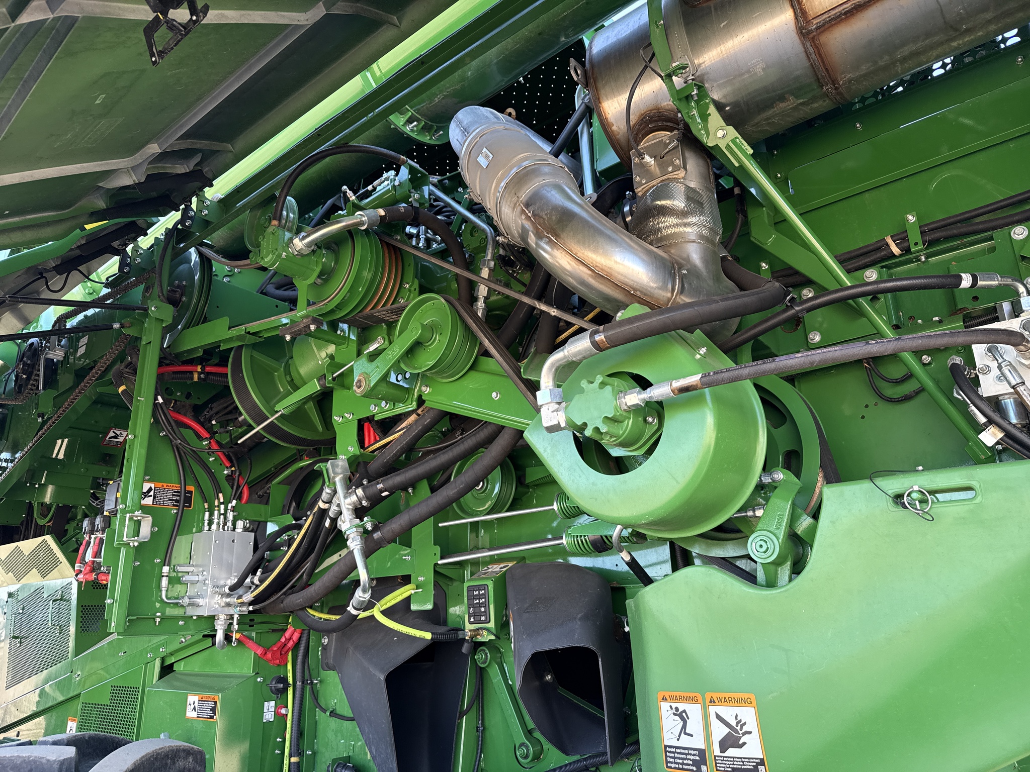  2025 John Deere S7 800 at LandMark in Gothenburg, NE