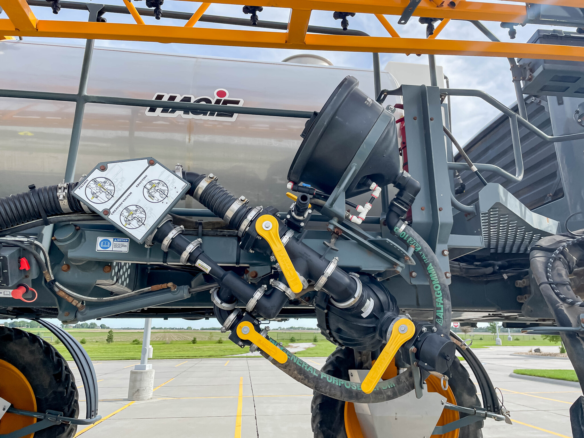  2019 Hagie STS16 at LandMark in Hastings, NE