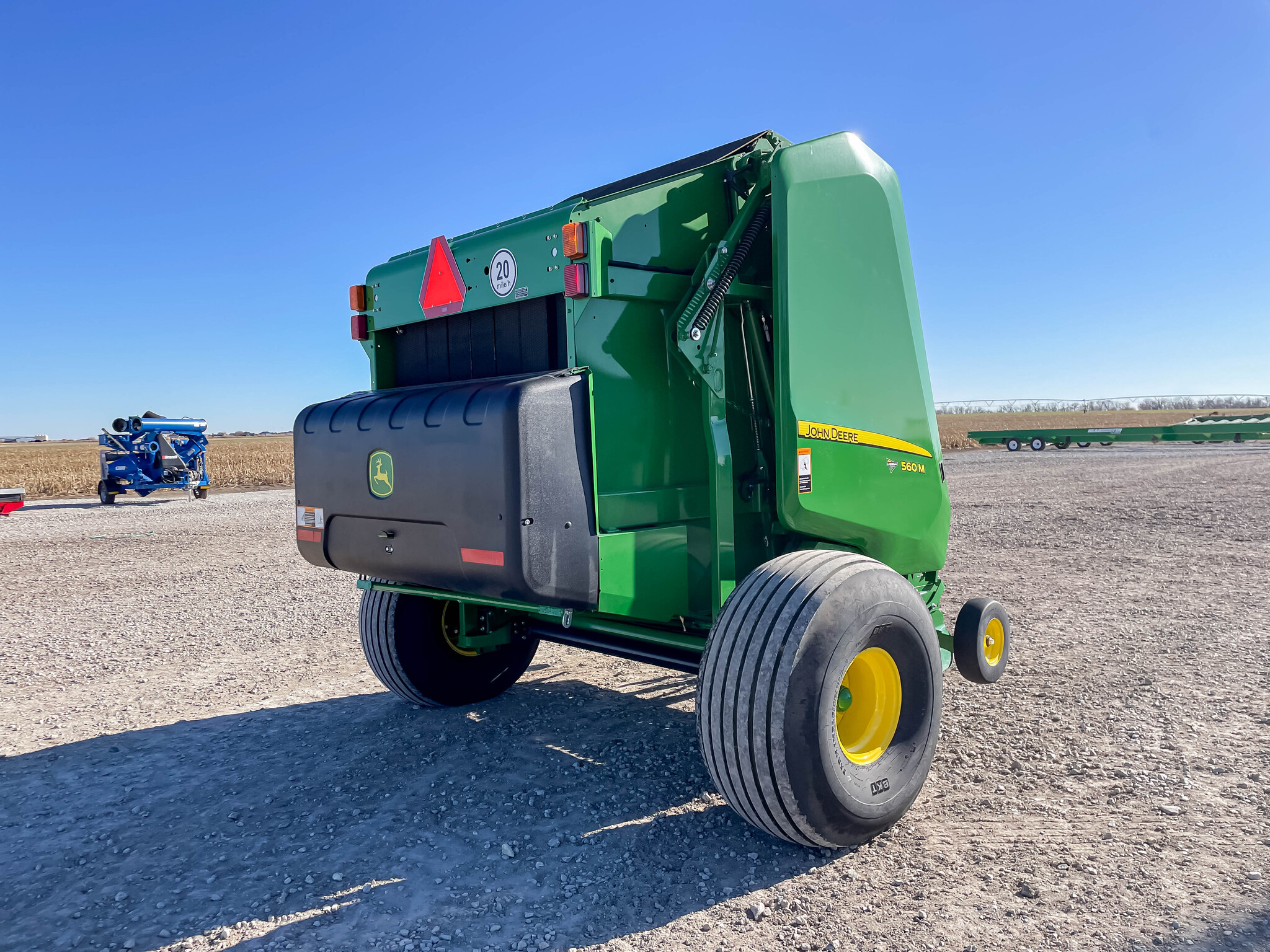  2022 John Deere 560M at LandMark in Fairfield, NE