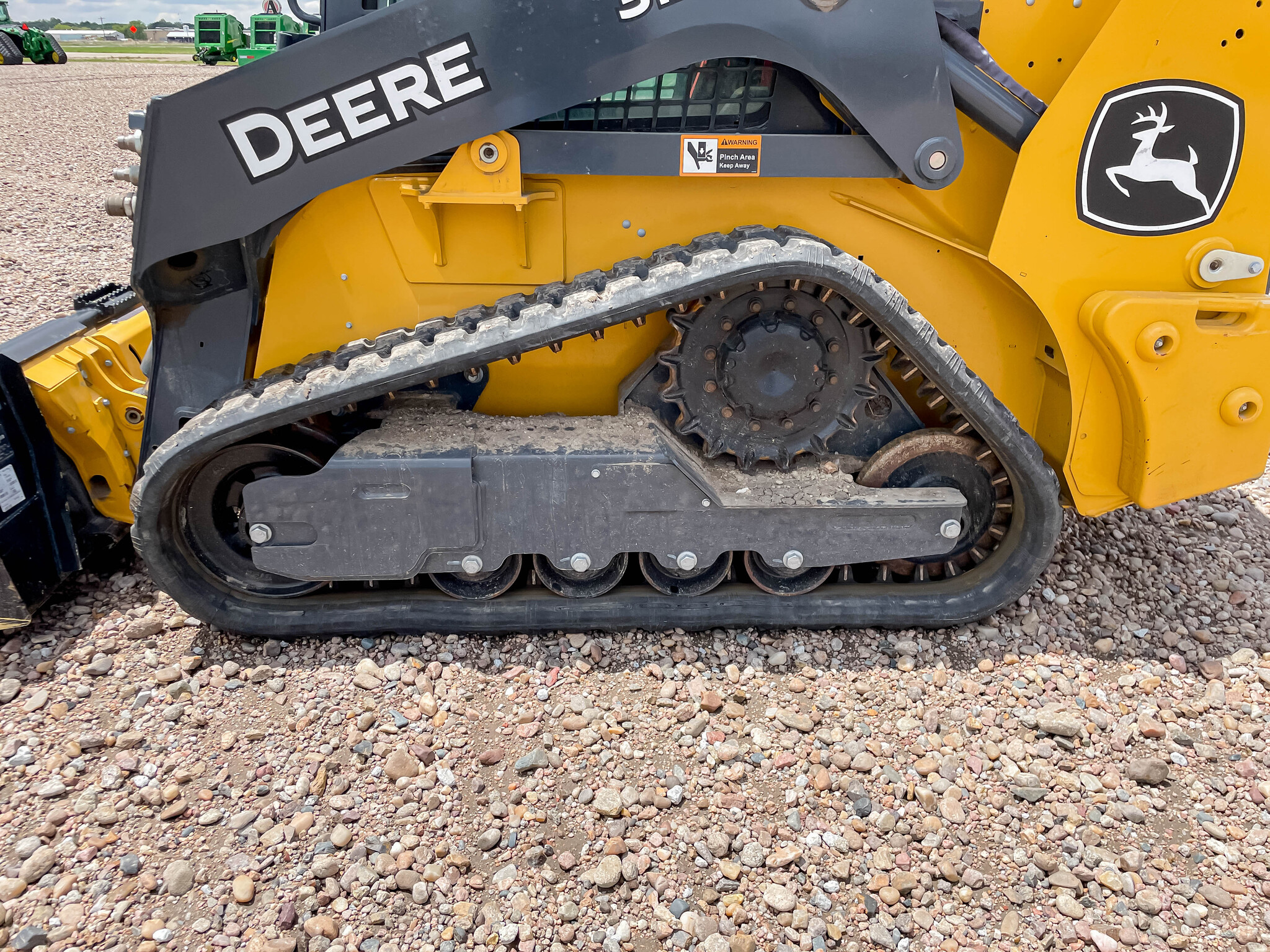  2022 John Deere 317G at LandMark in Minden, NE