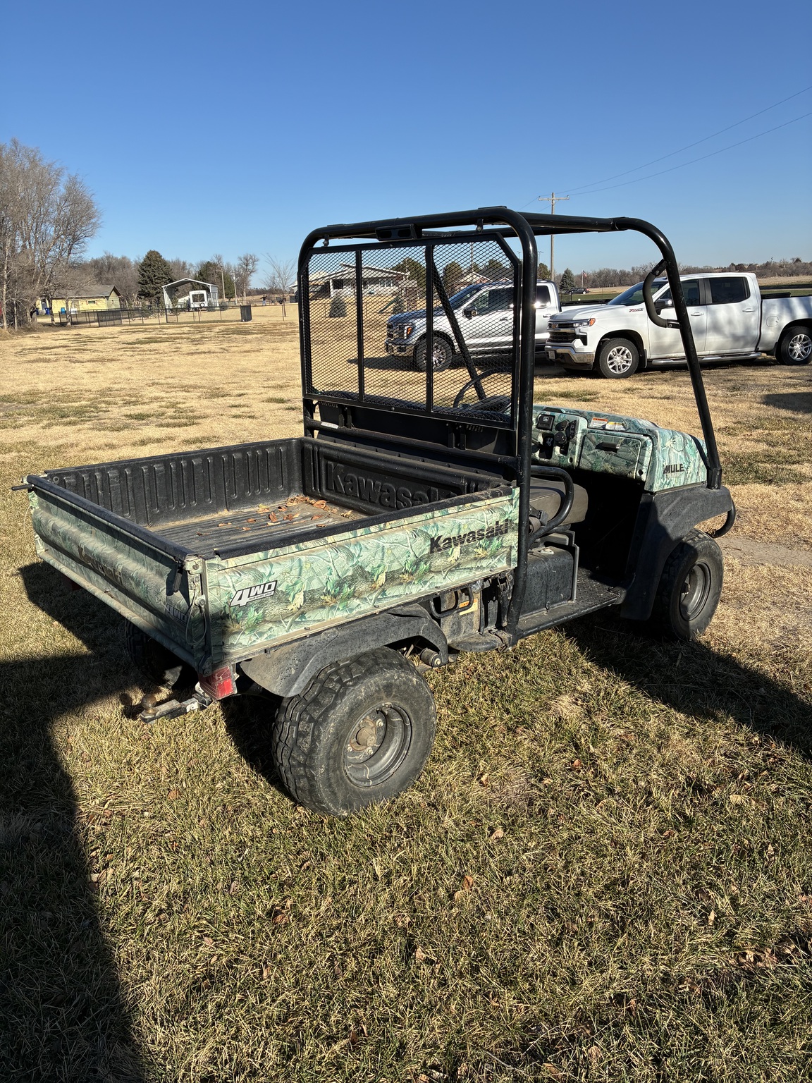  2006 KAWASAKI Mule 3010 at LandMark in Arapahoe, NE