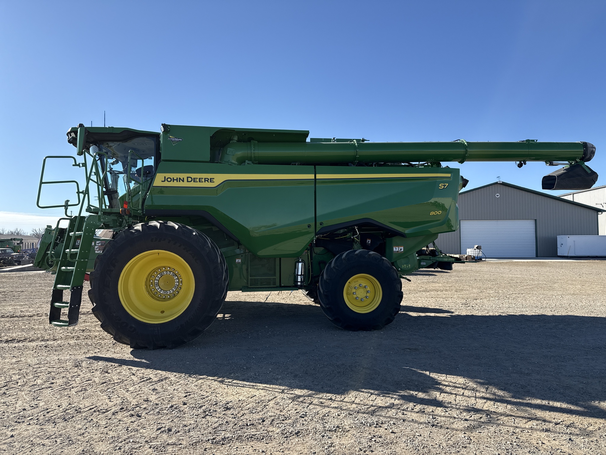  2025 John Deere S7 800 at LandMark in Gothenburg, NE