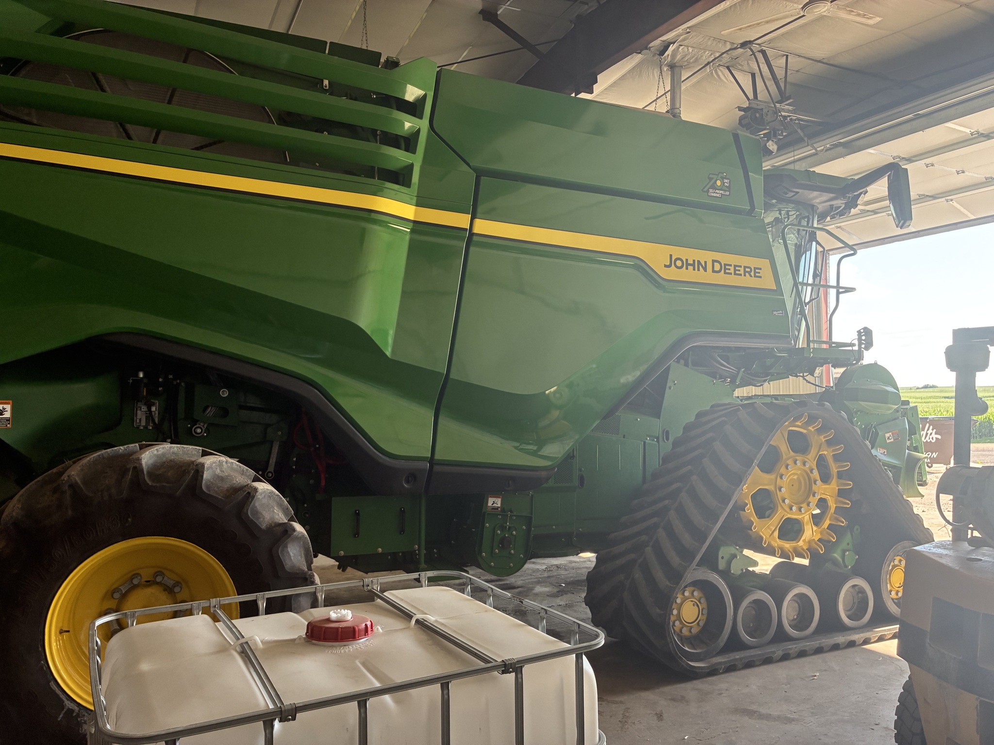  2022 John Deere X9 1100 at LandMark in Beatrice, NE