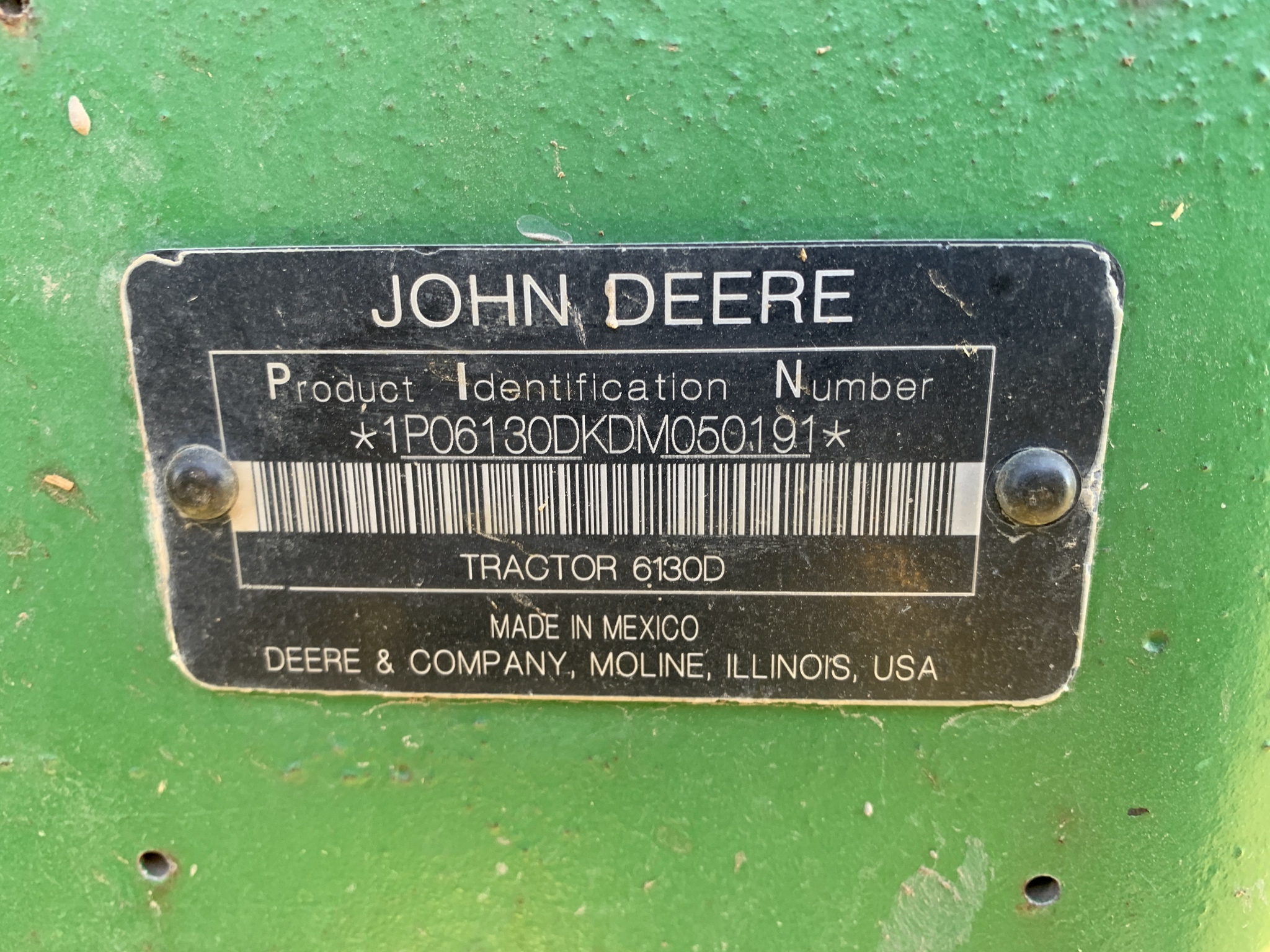  2013 John Deere 6130D at LandMark in Fairfield, NE