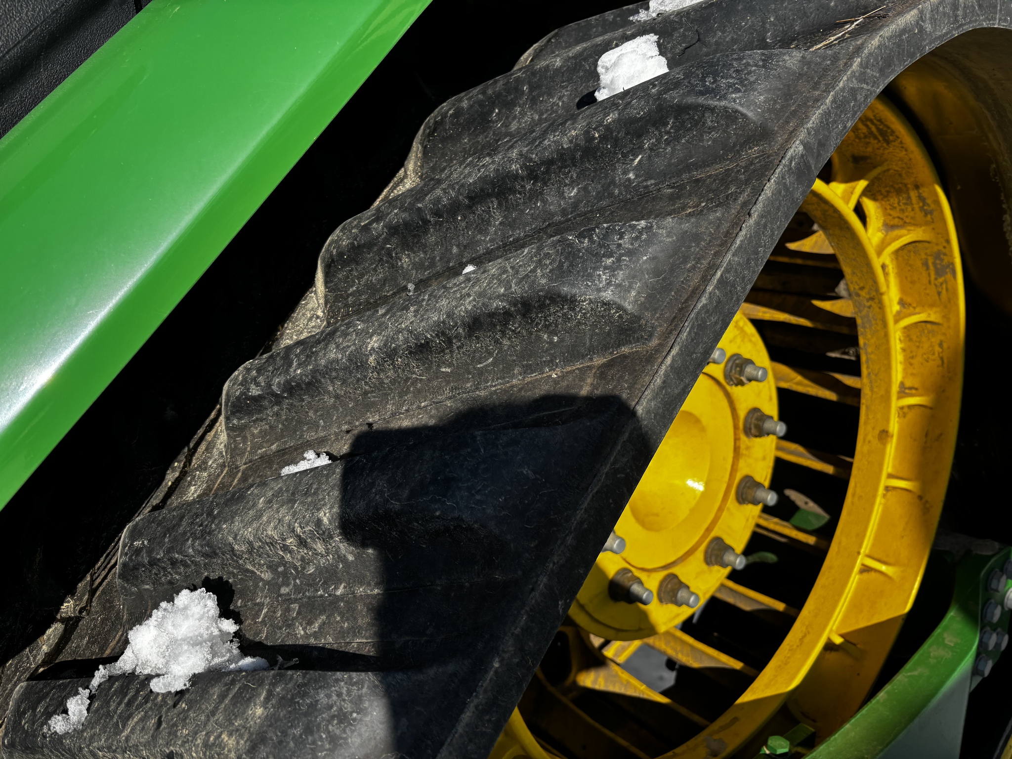 On Lot 2020 John Deere 9620RX at Tri County Equipment Sandusky, MI