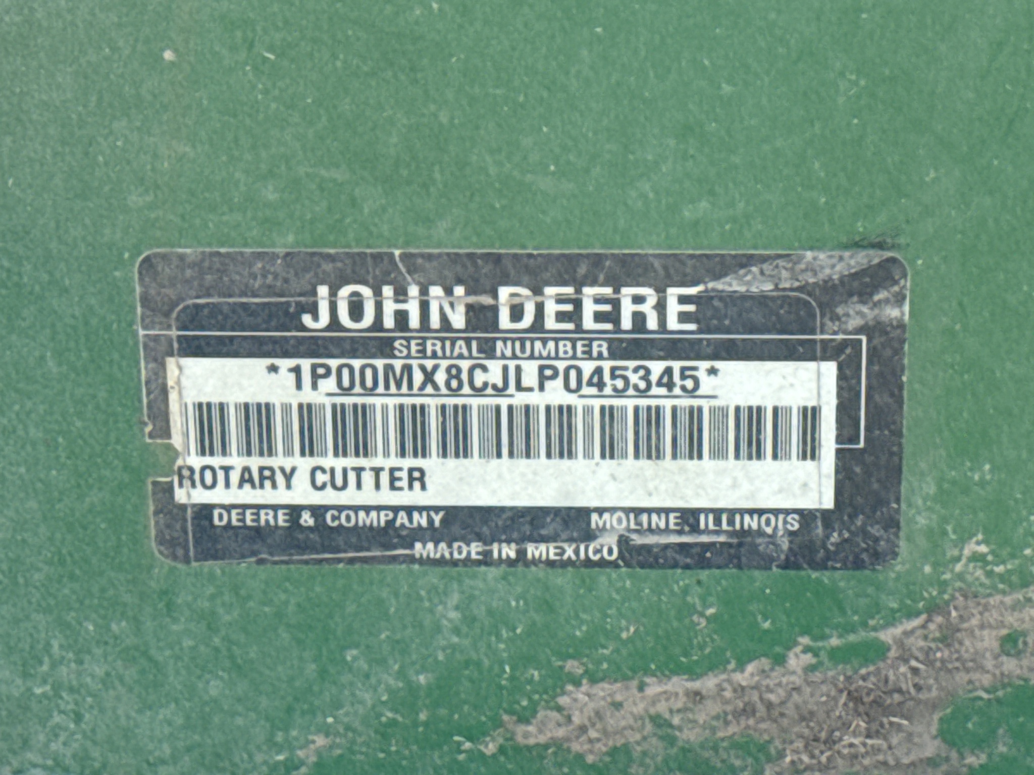  2020 John Deere MX8 at LandMark in Holdrege, NE