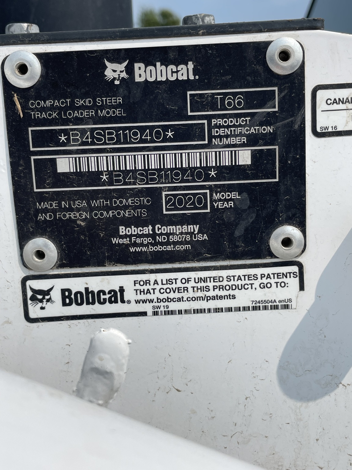  2020 BOBCAT T66 at LandMark in Holdrege, NE