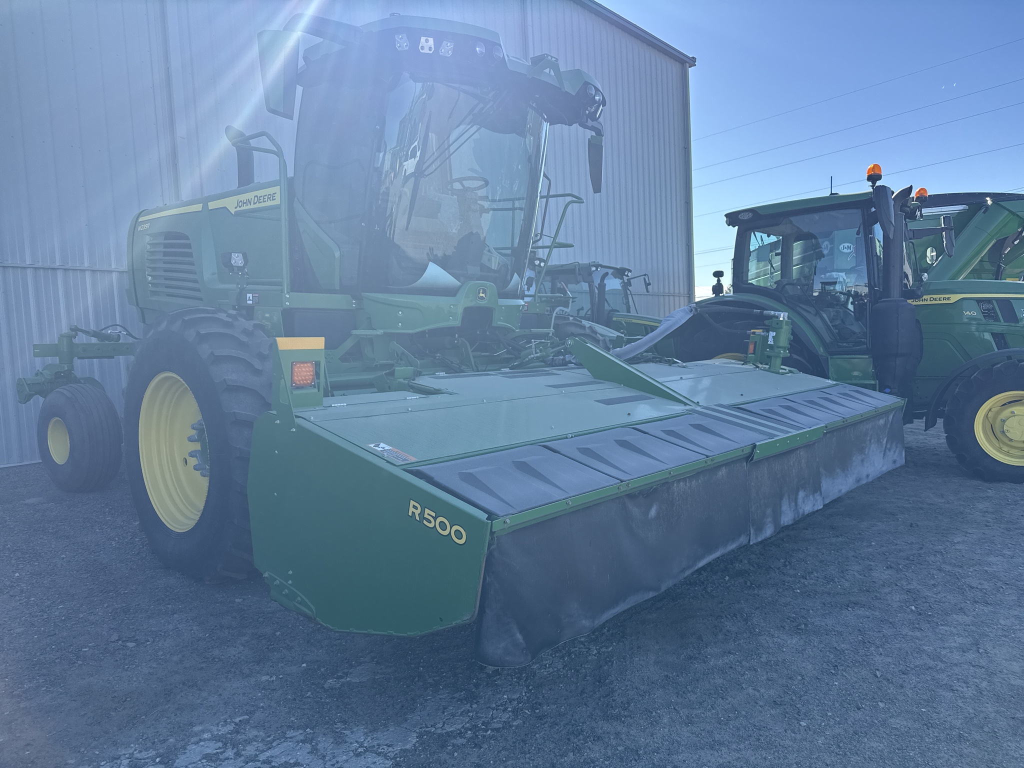  2024 John Deere W235R at LandMark in Gothenburg, NE