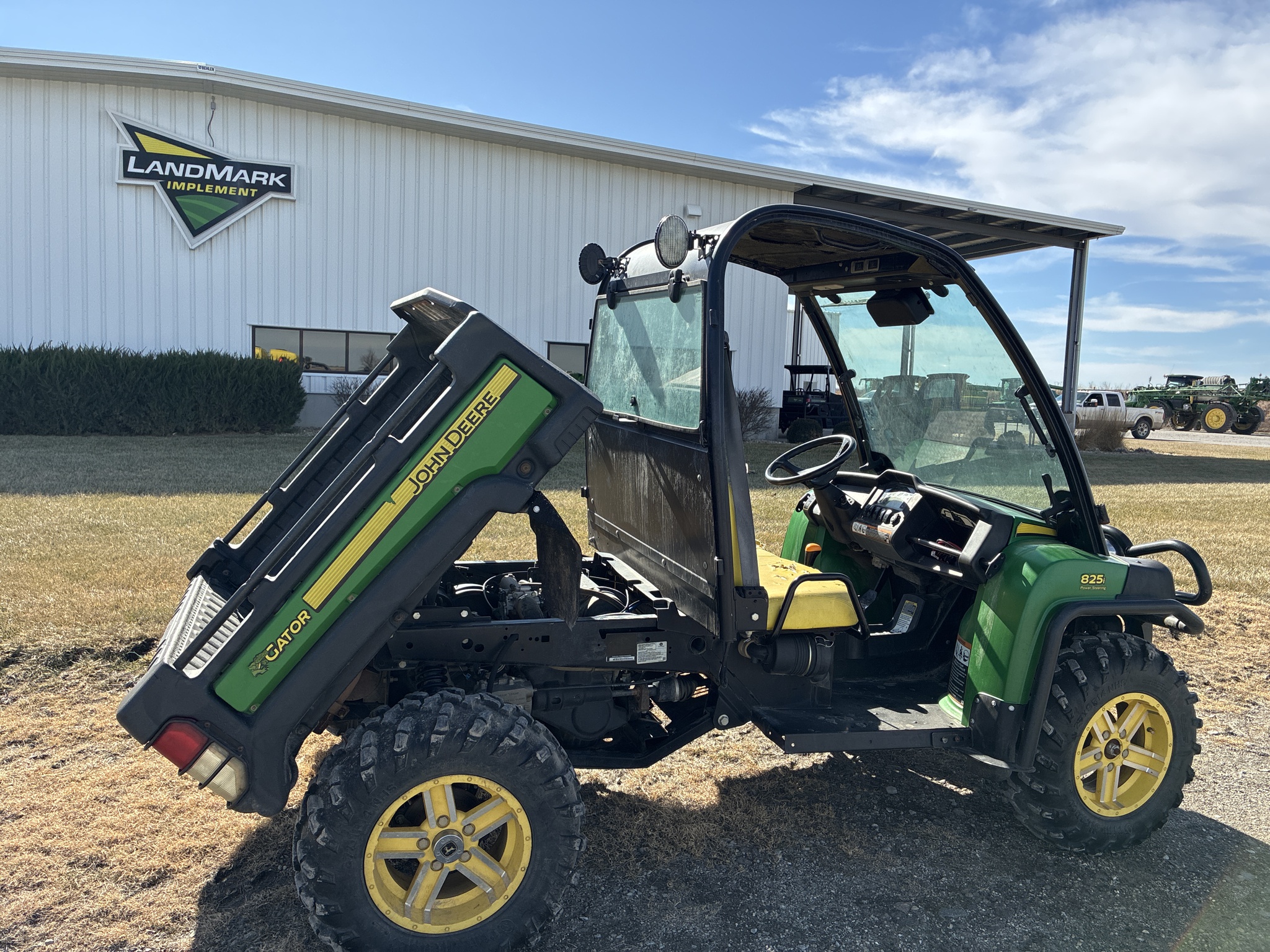  2014 John Deere XUV 825i Power Steering at LandMark in Marysville, KS