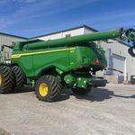  2023 John Deere X9 1100 at LandMark in Fairfield, NE