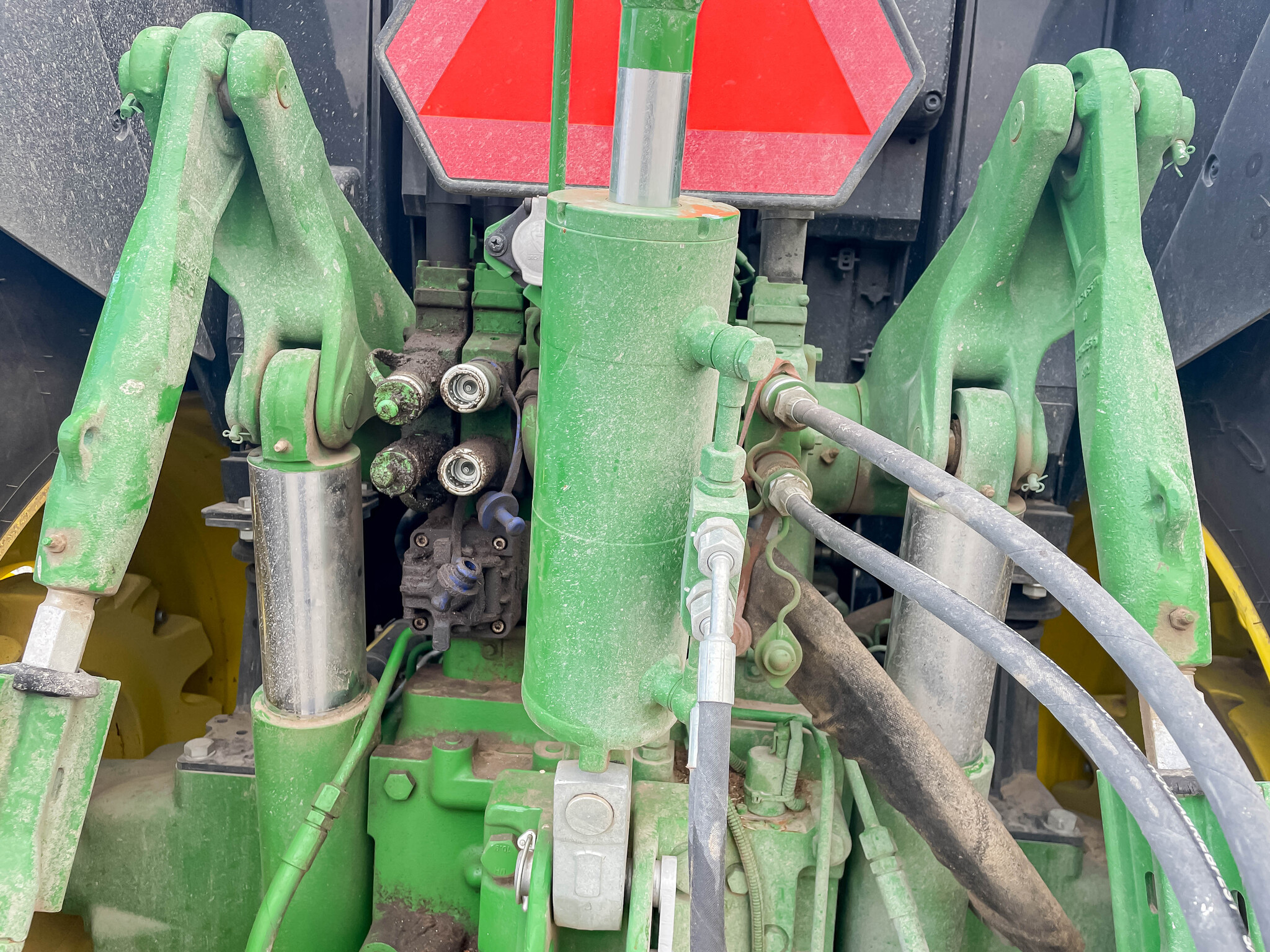  2023 John Deere 6175M at LandMark in Fairfield, NE