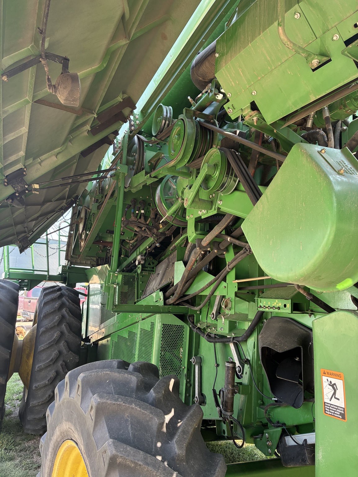  2012 John Deere S660 at LandMark in Hastings, NE
