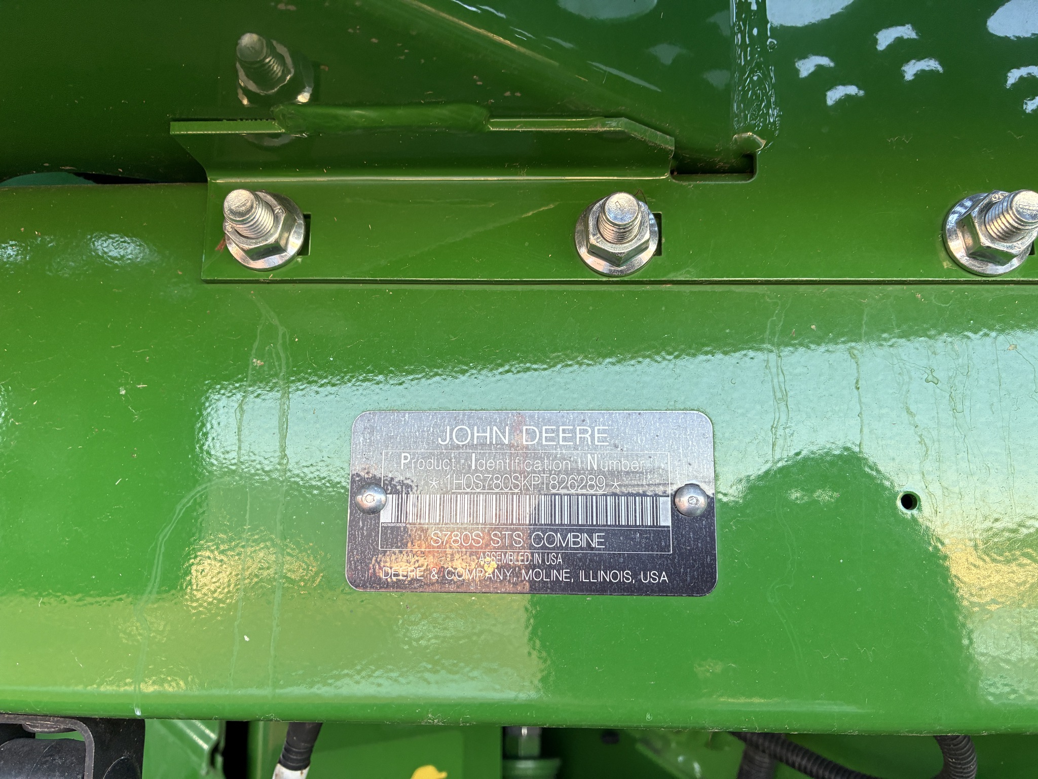  2023 John Deere S780 at LandMark in Gothenburg, NE