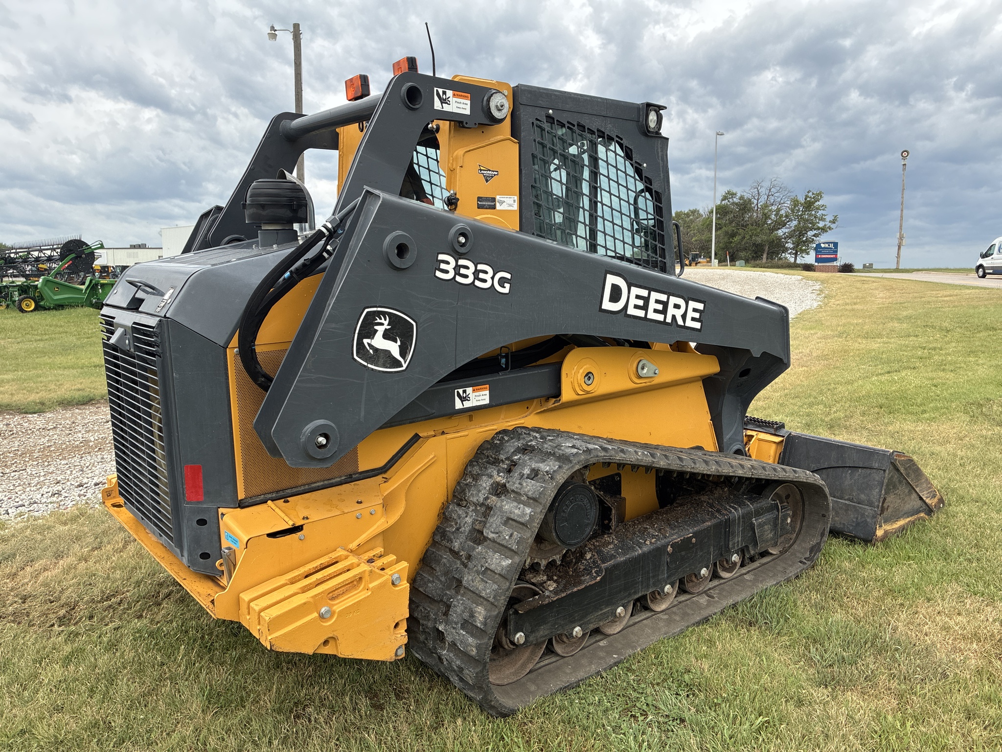  2016 John Deere 333G at LandMark in Lexington, NE