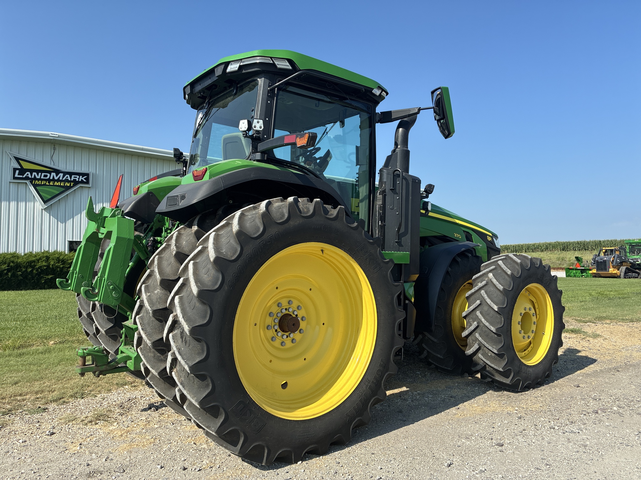  2024 John Deere 8R 370 at LandMark in Marysville, KS