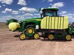  2023 John Deere 8RX 370 at LandMark in Minden, NE