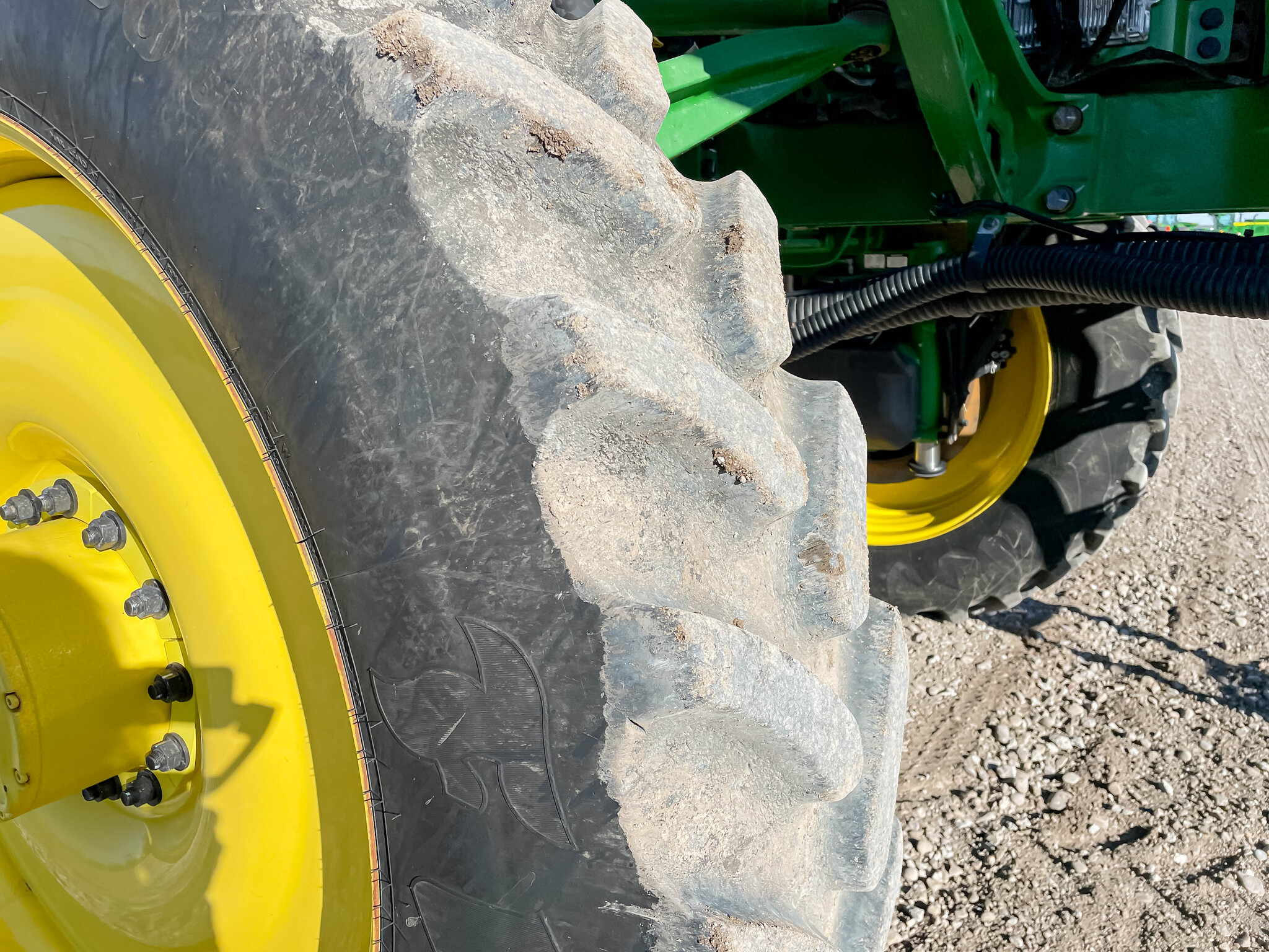  2023 John Deere 612R at LandMark in Smith Center, KS