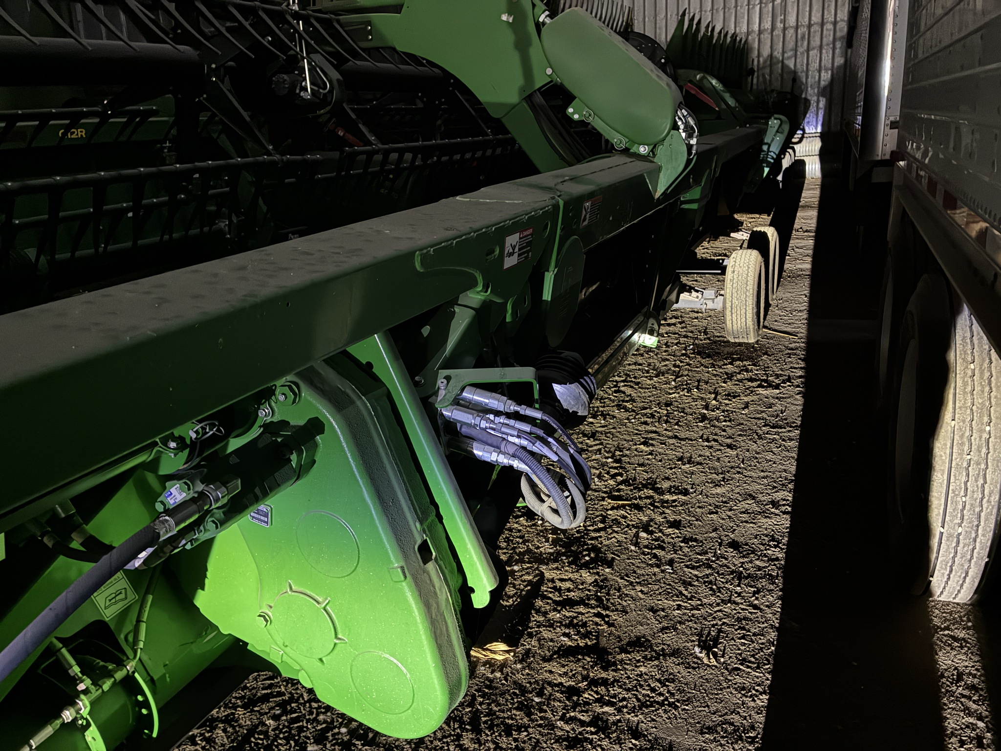  2020 John Deere 740FD at LandMark in Minden, NE