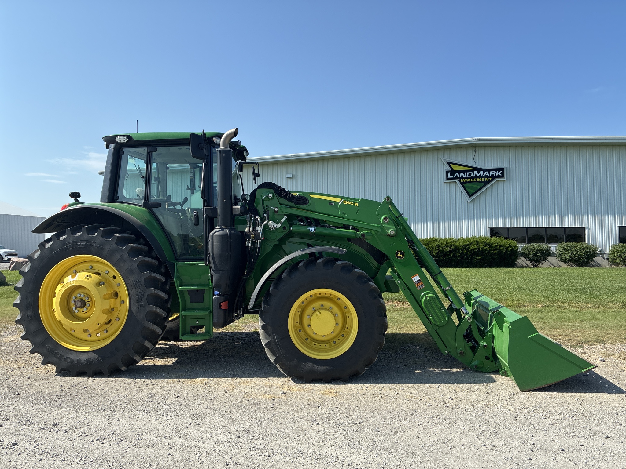  2024 John Deere 6155M at LandMark in Marysville, KS