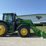  2024 John Deere 6155M at LandMark in Marysville, KS