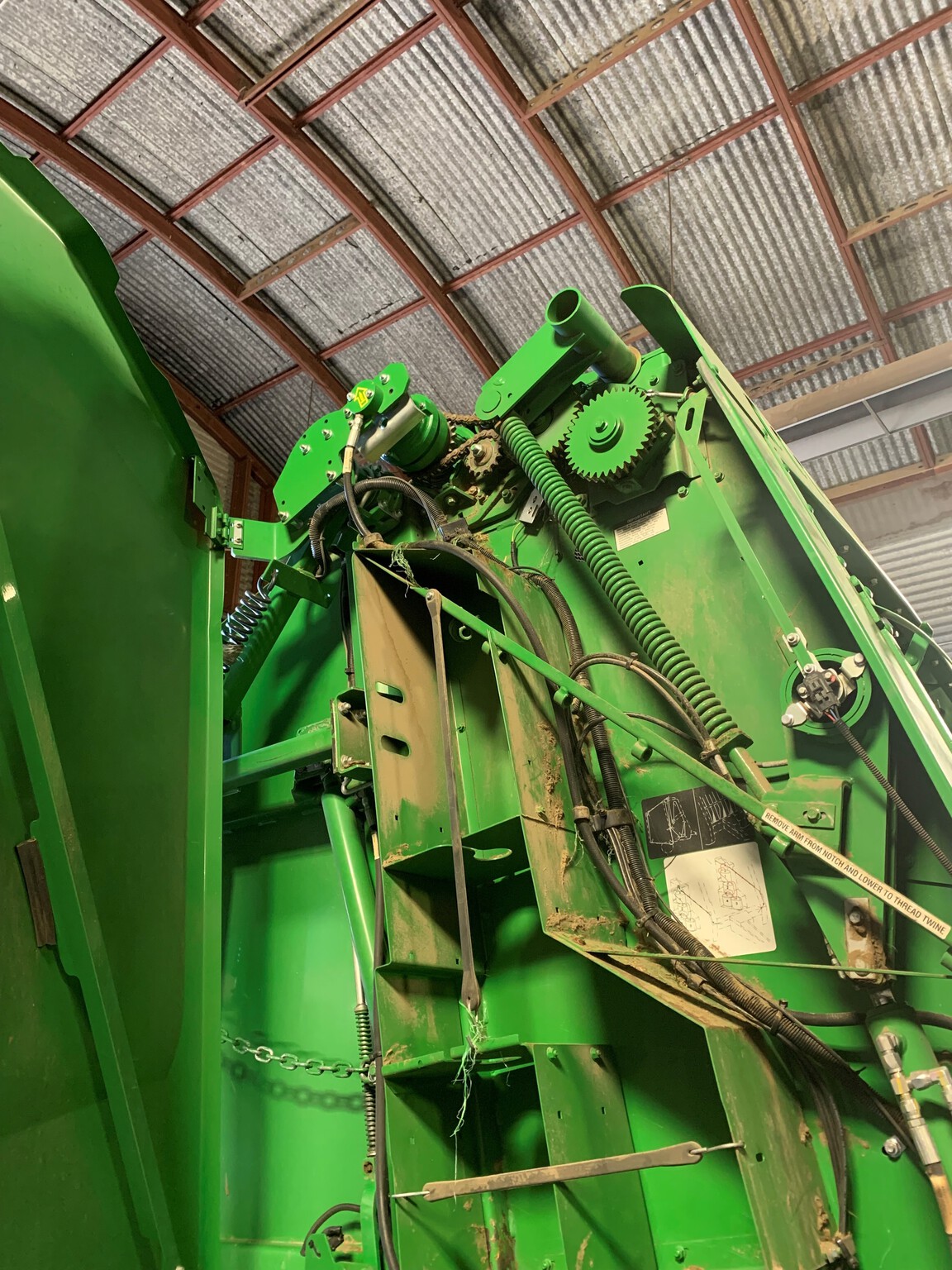  2019 John Deere 560M Precutter at LandMark in Fairfield, NE